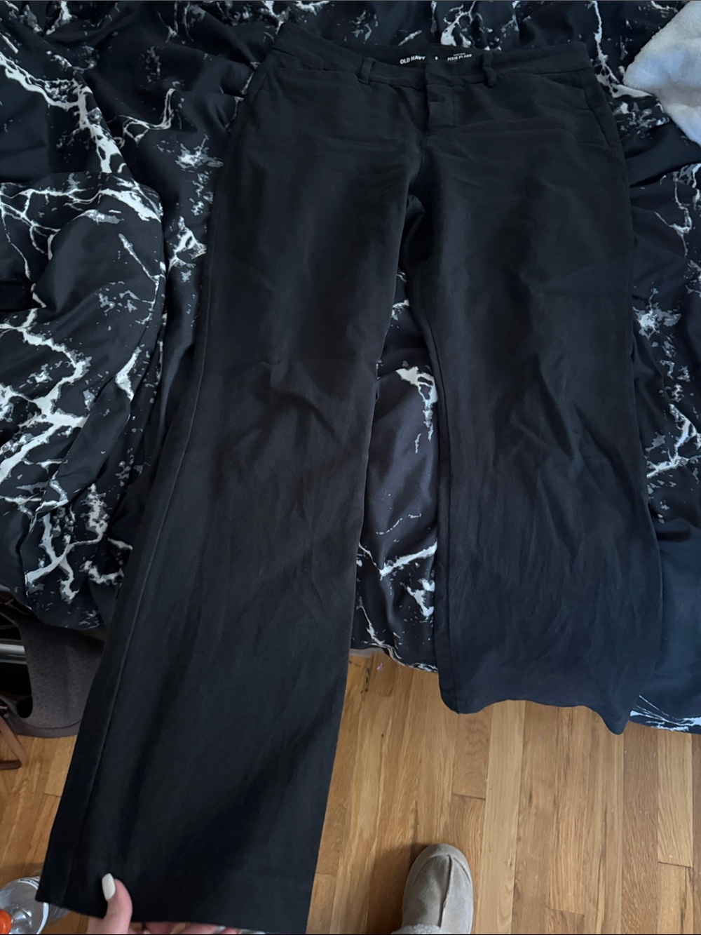 Old Navy Black Woman’s Dress Pants — Straight Leg